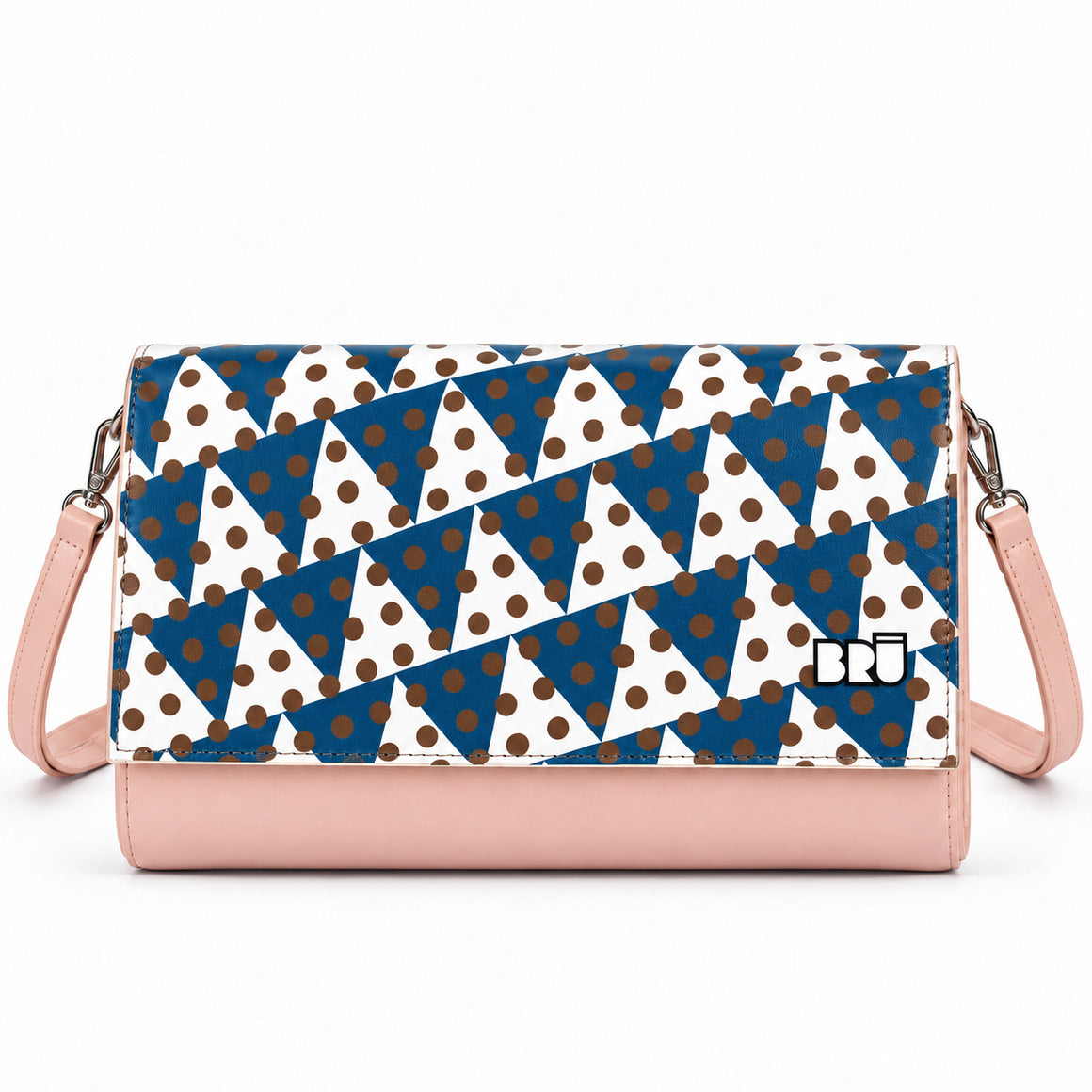 Borsa Muà | Pink – Naples Edition Blue – frontale