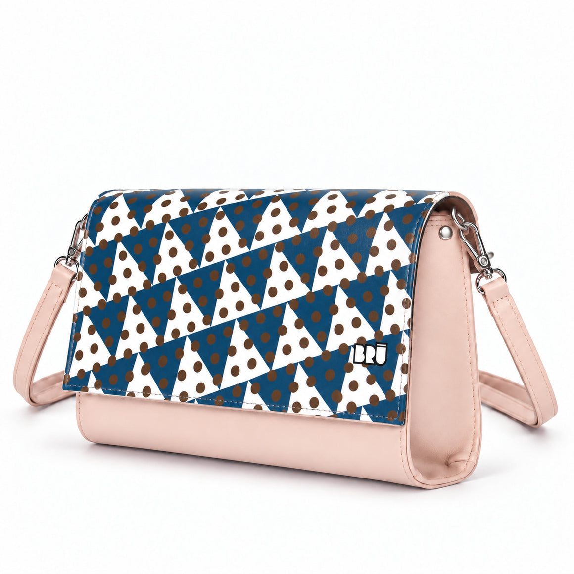 Borsa Muà | Pink – Naples Edition Blue – laterale
