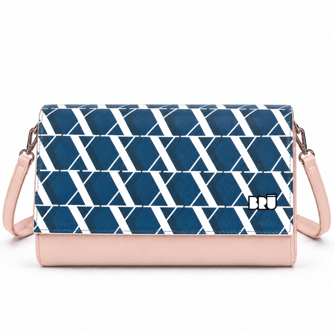 Borsa Muà | Pink – Rome Edition Blue – frontale
