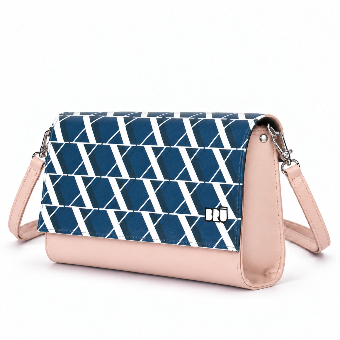 Borsa Muà | Pink – Rome Edition Blue – laterale
