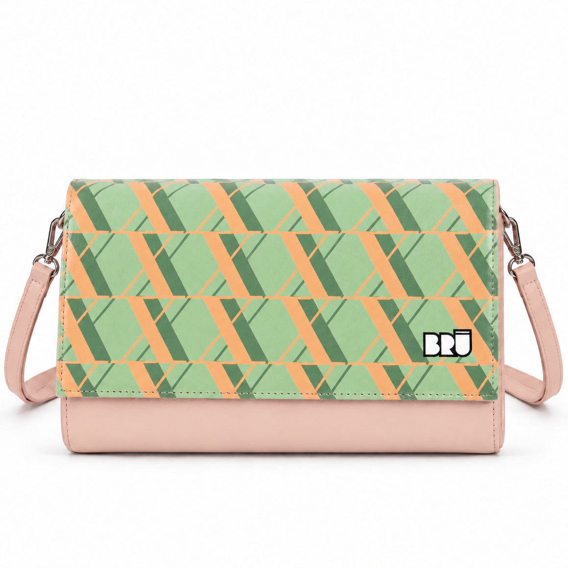 Borsa Muà | Pink – Rome Edition Green – frontale