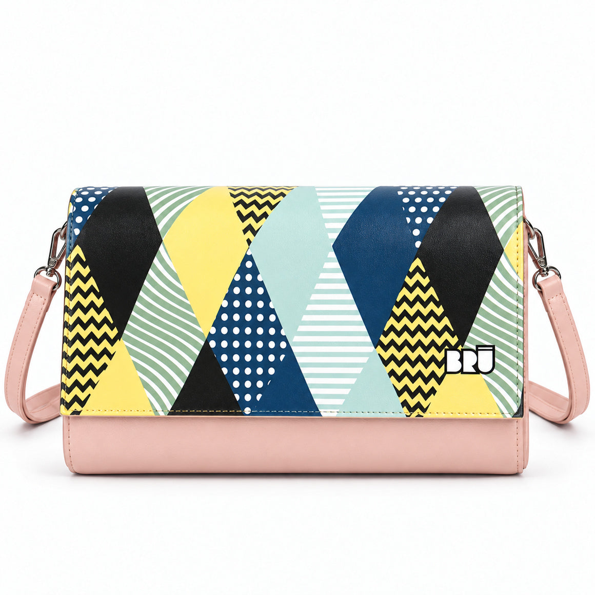 Borsa Muà | Pink – Venice Edition Blue – frontale