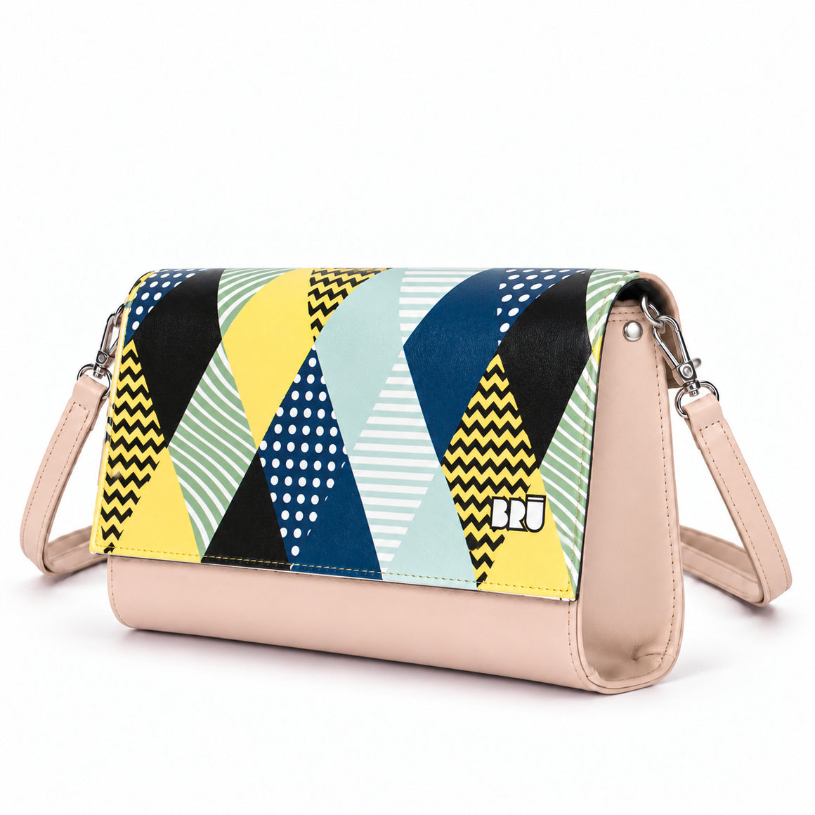 Borsa Muà | Pink – Venice Edition Blue – laterale