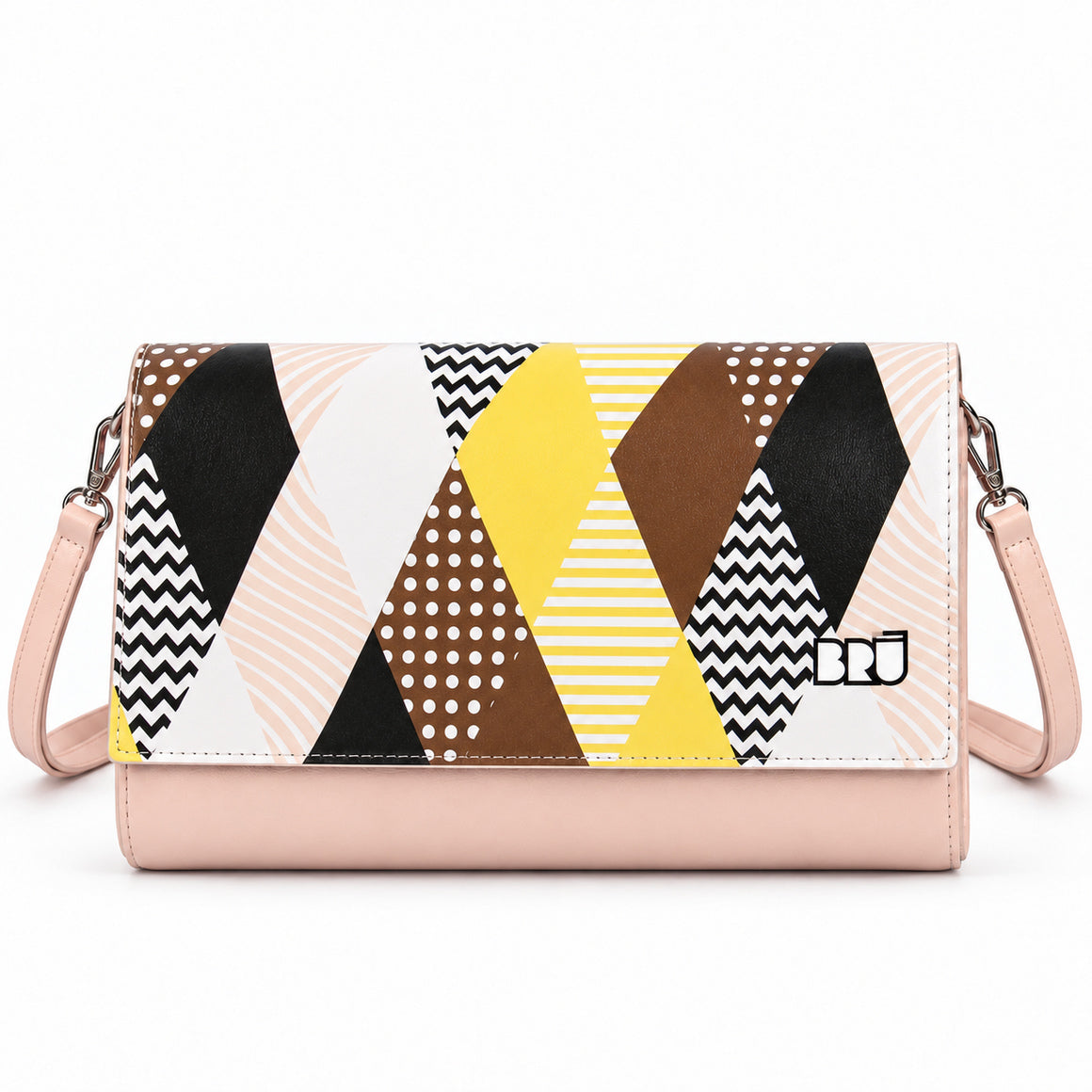 Borsa Muà | Pink – Venice Edition Brown – frontale