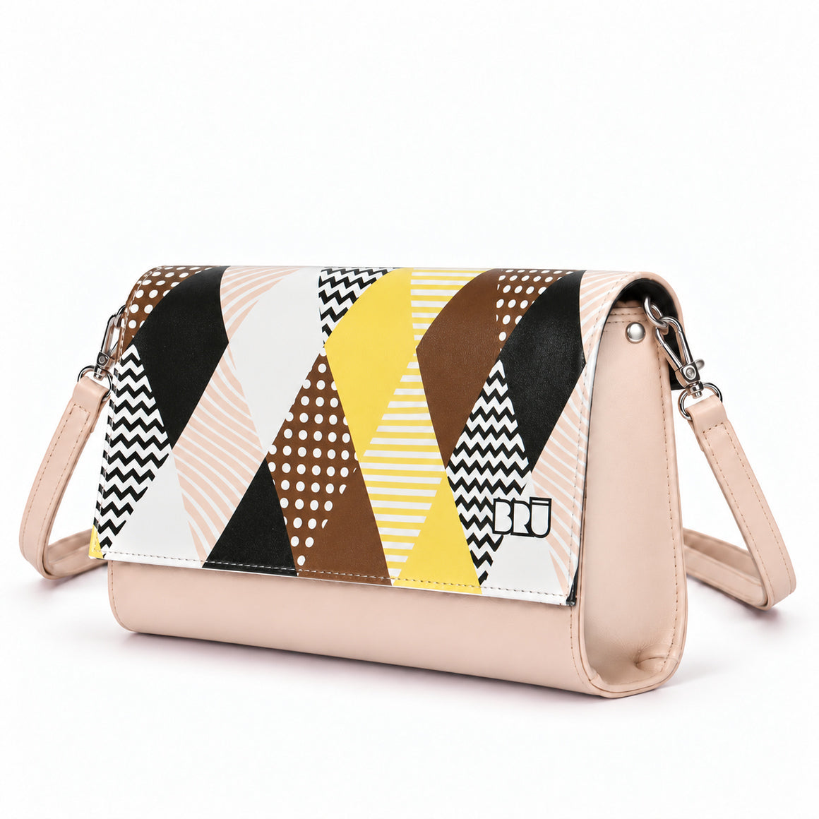 Borsa Muà | Pink – Venice Edition Brown – laterale