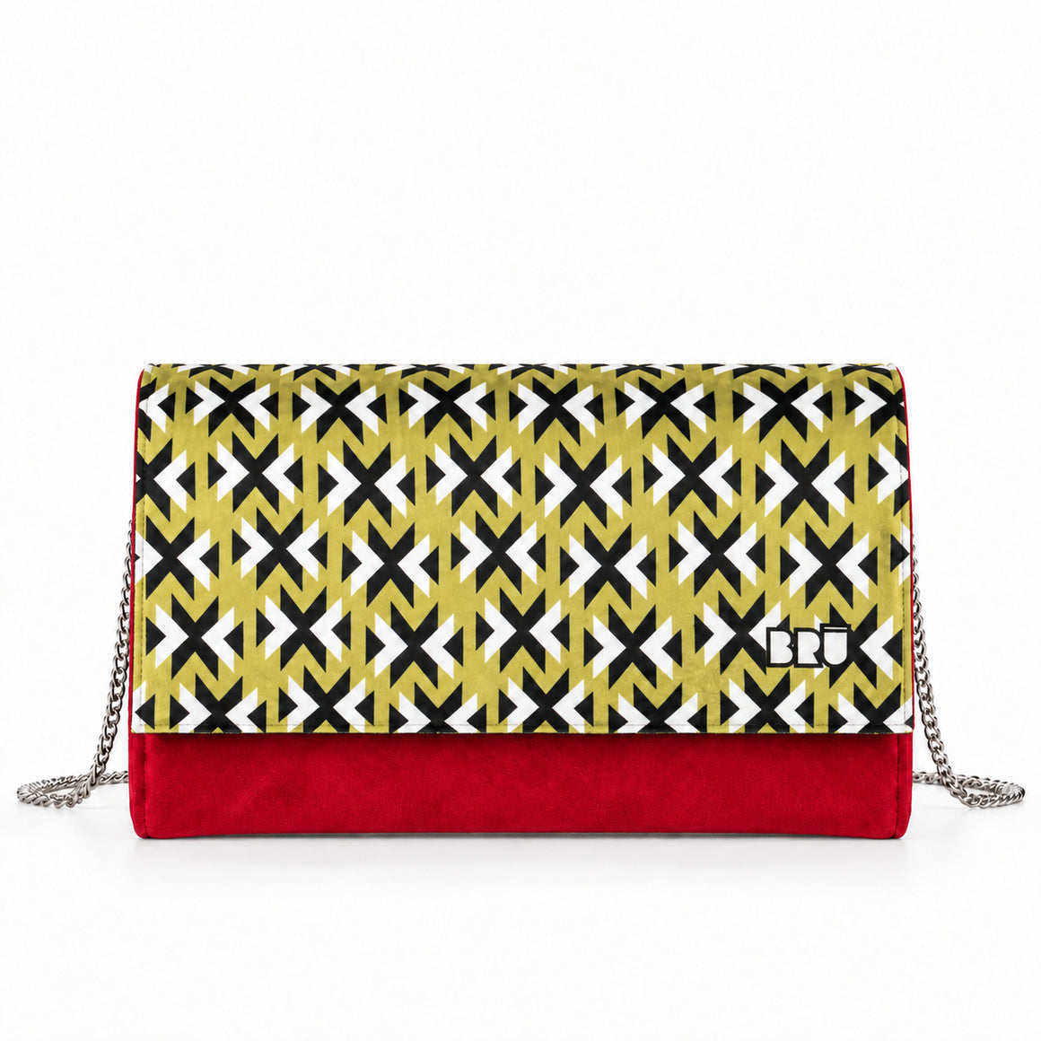 Borsa Muà | Red – Gold Stick – frontale