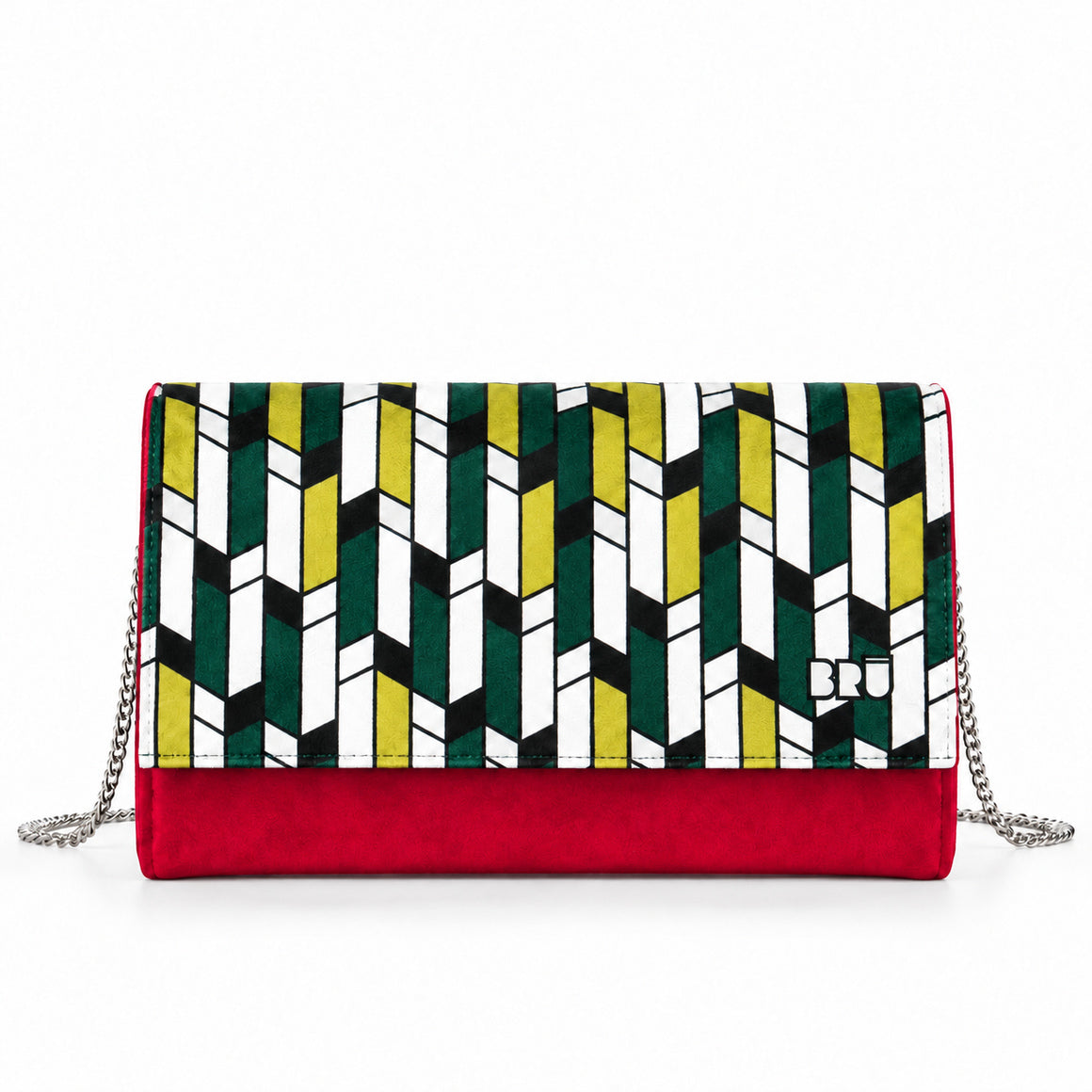 Borsa Muà | Red – Green Arrows – frontale