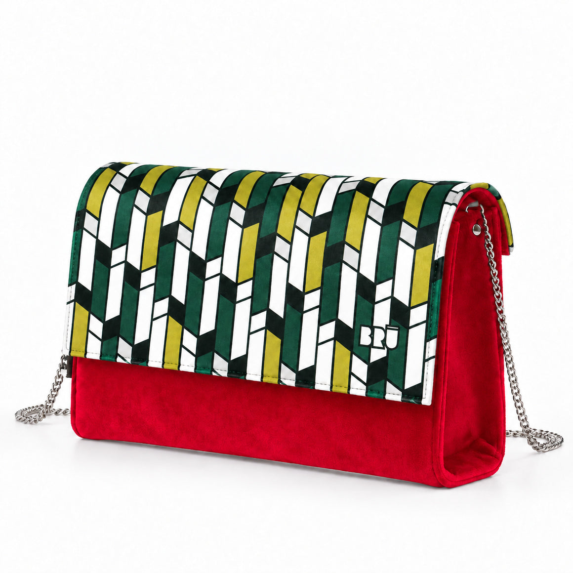 Borsa Muà | Red – Green Arrows – laterale