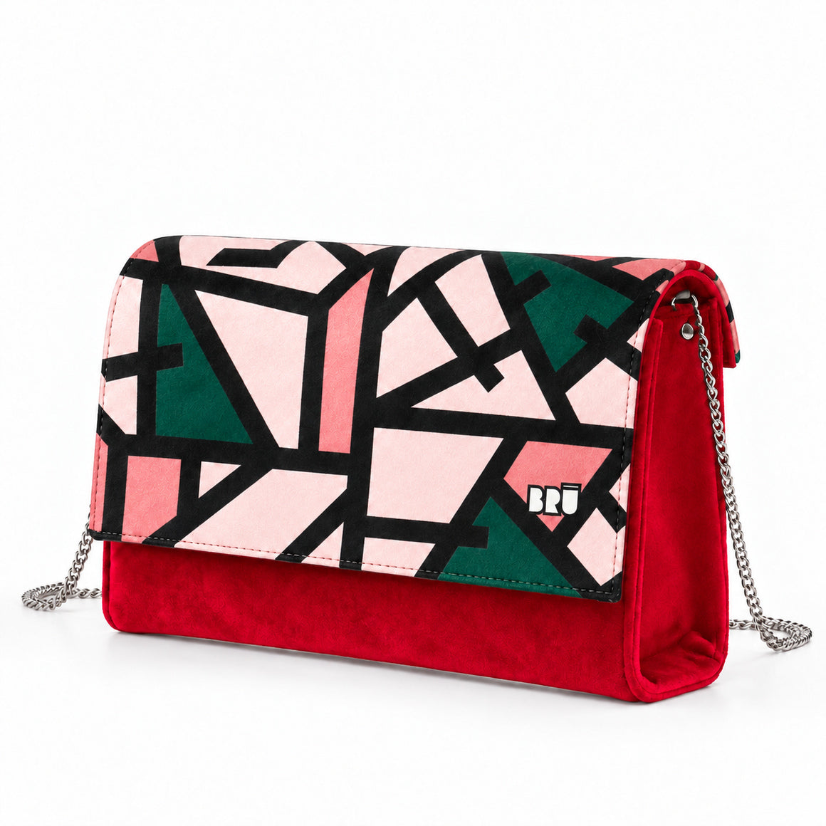 Borsa Muà | Red – Green Lines – laterale