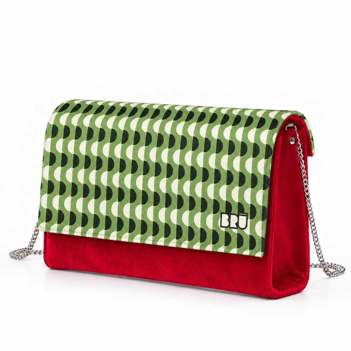 Borsa Muà | Red – Green Waves – laterale