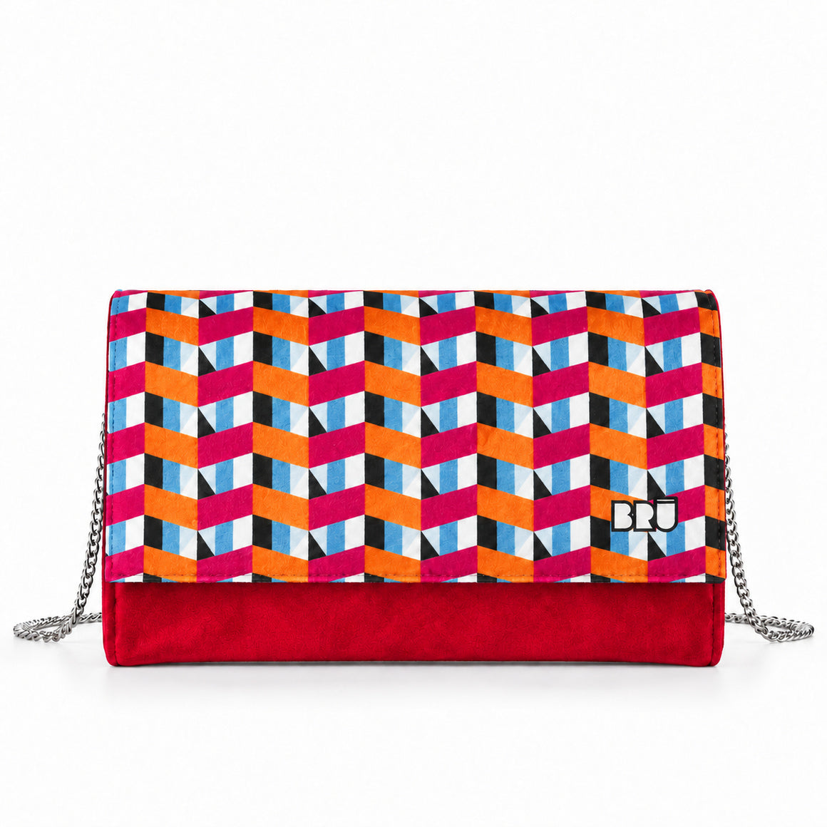 Borsa Muà | Red – Orange Tipi – frontale