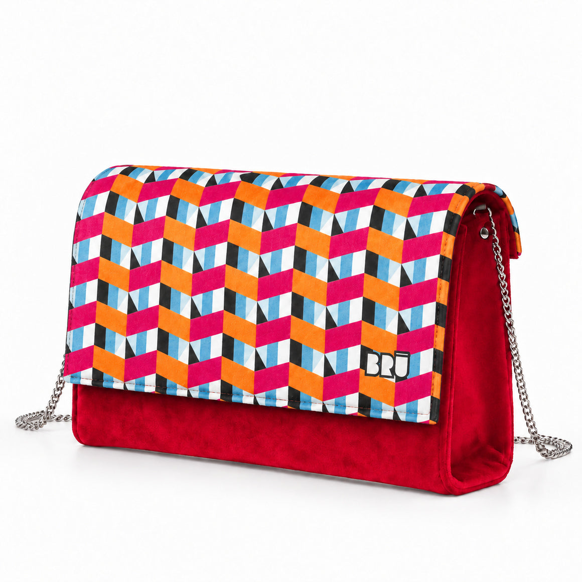 Borsa Muà | Red – Orange Tipi – laterale