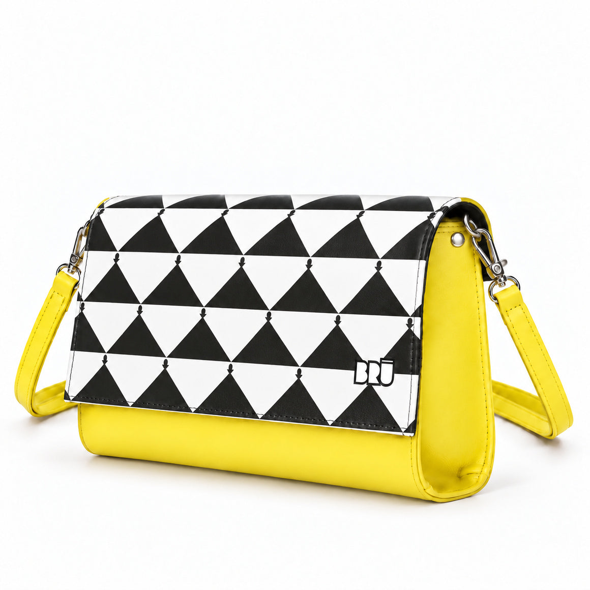 Borsa Muà | Yellow – Apulia Edition Black – laterale
