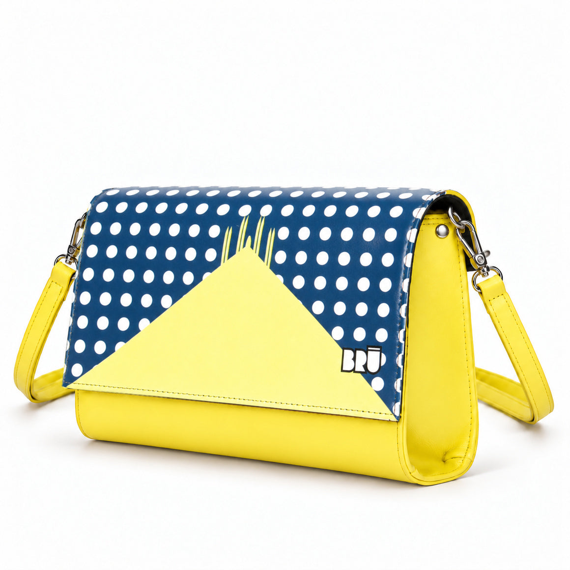 Borsa Muà | Yellow – Milan Edition Blue – laterale