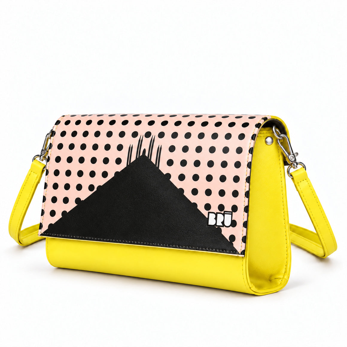 Borsa Muà | Yellow – Milan Edition Pink – laterale