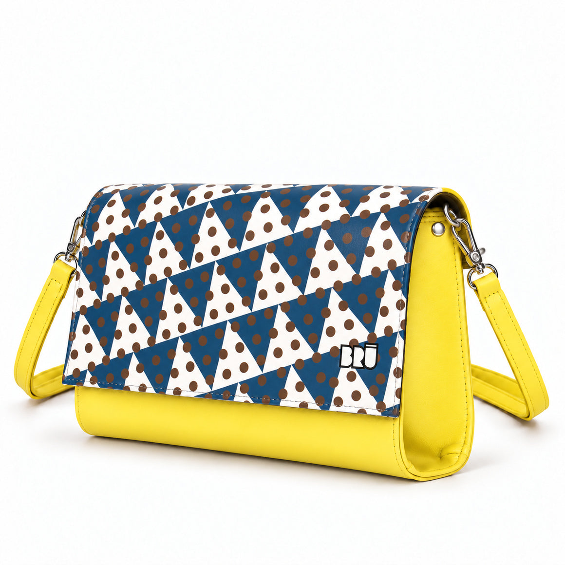 Borsa Muà | Yellow – Naples Edition Blue – laterale