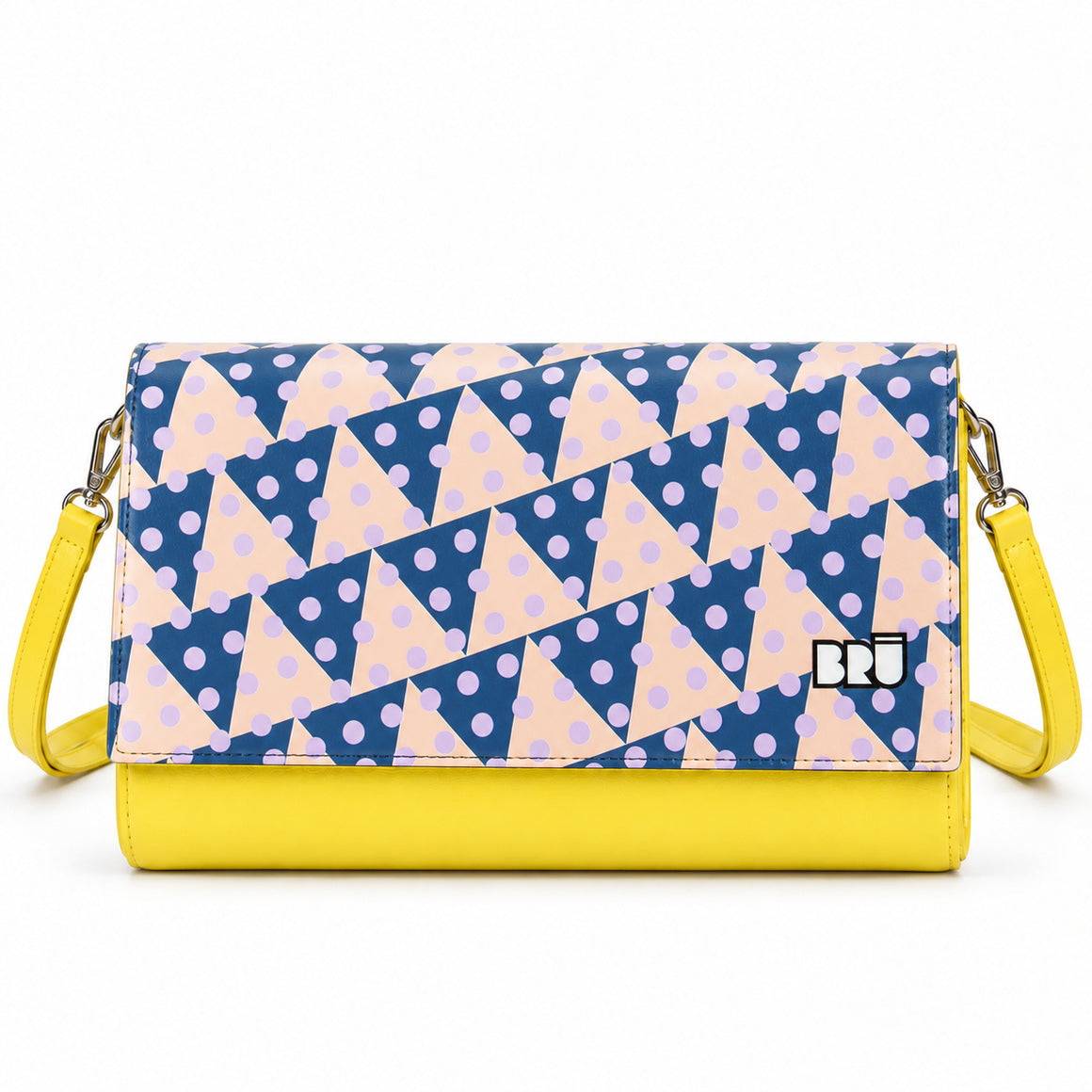 Borsa Muà | Yellow – Naples Edition Pink – frontale