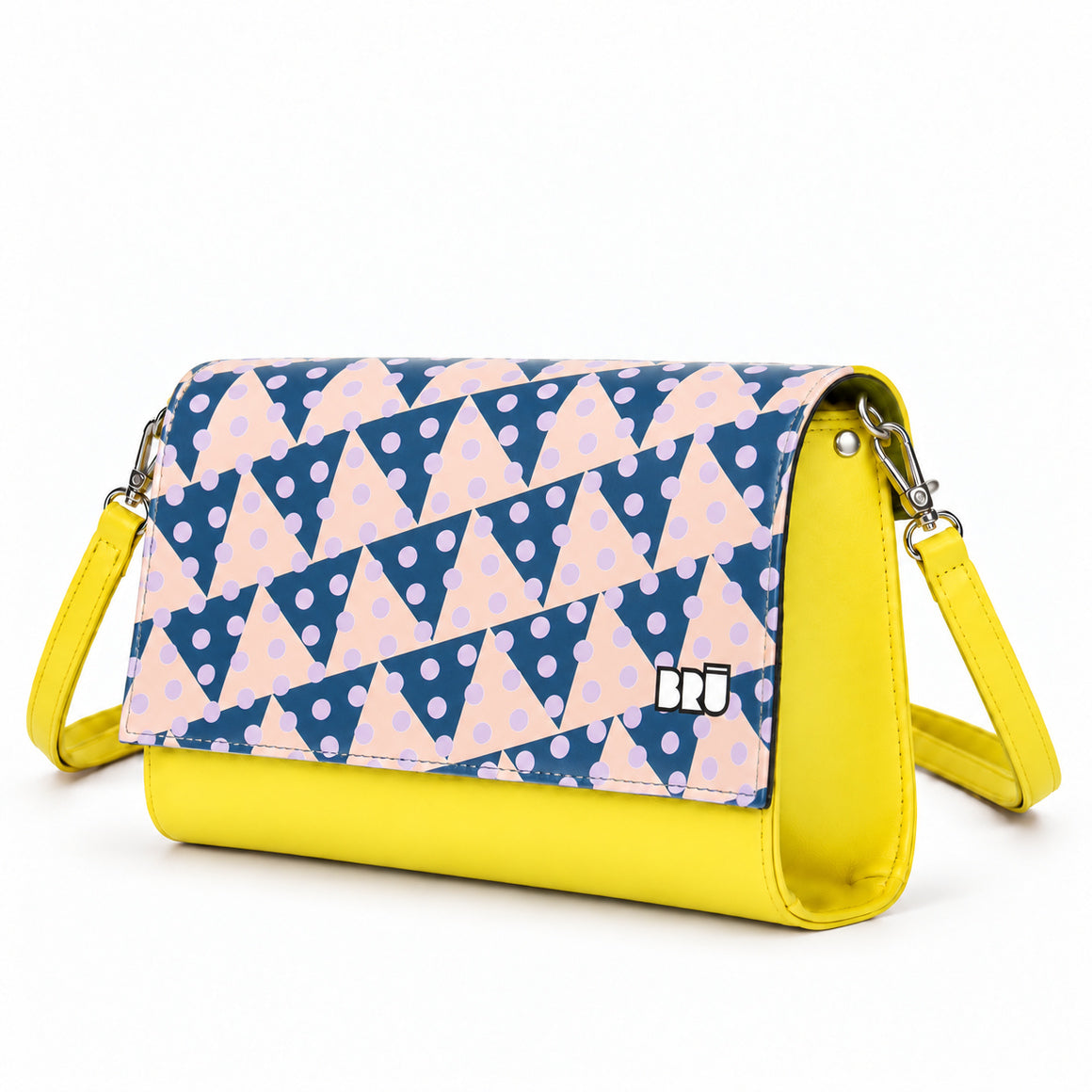 Borsa Muà | Yellow – Naples Edition Pink – laterale
