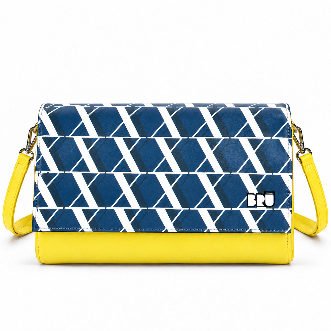 Borsa Muà | Yellow – Rome Edition Blue – frontale