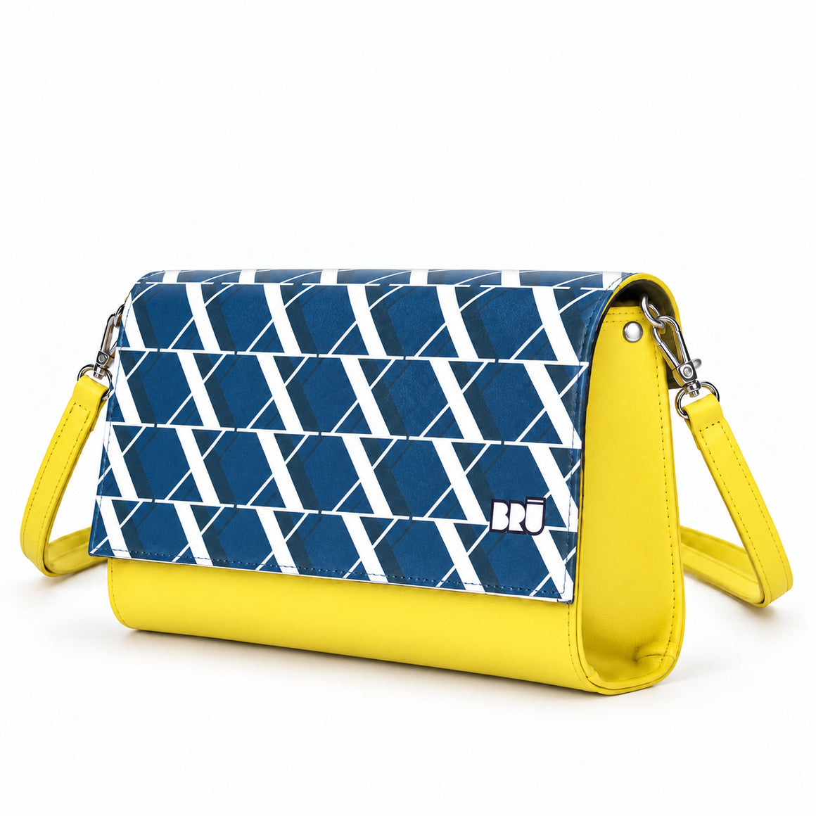 Borsa Muà | Yellow – Rome Edition Blue – laterale