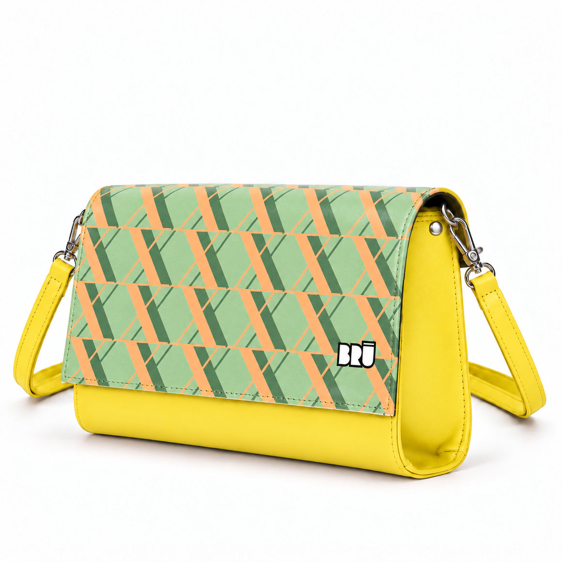 Borsa Muà | Yellow – Rome Edition Green – laterale