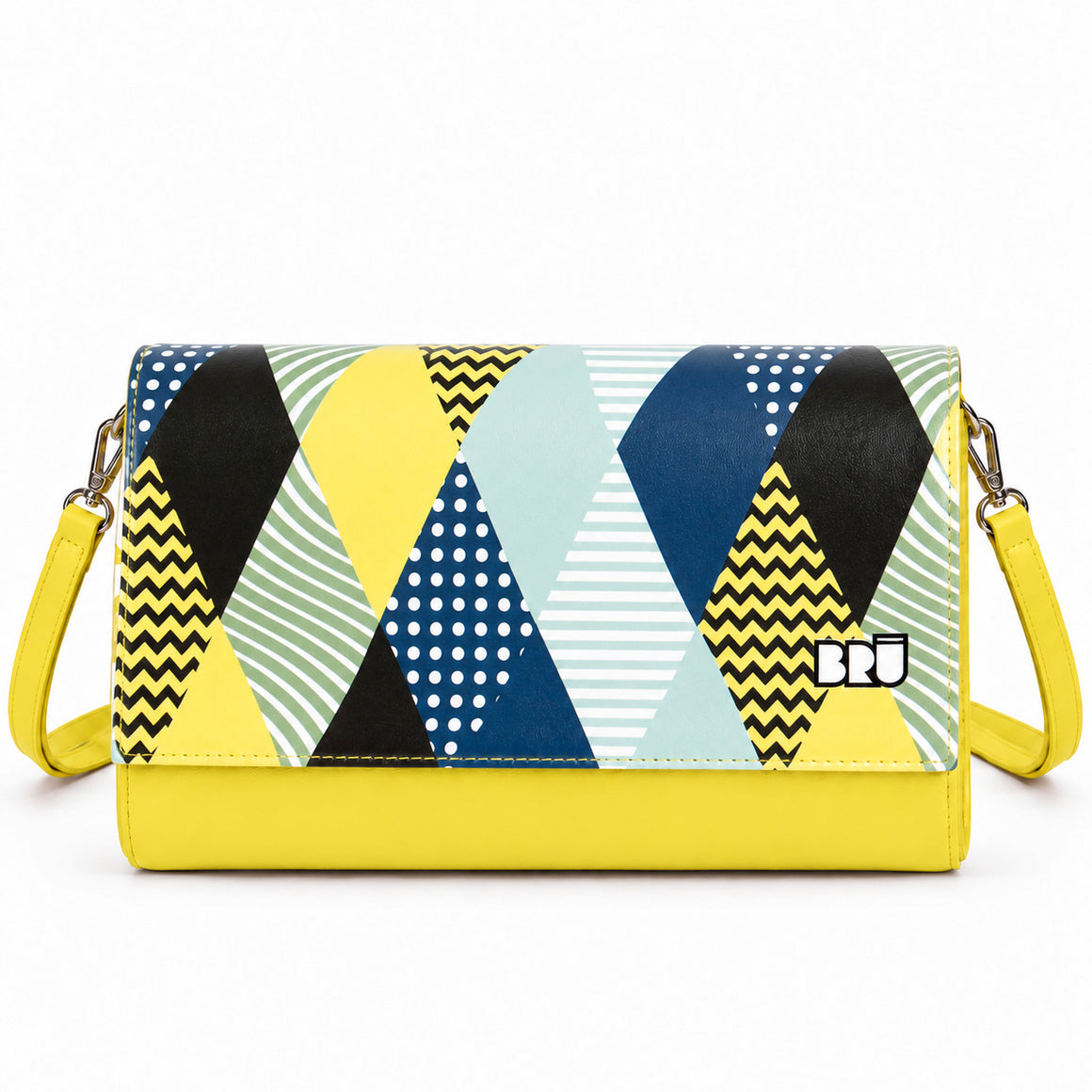 Borsa Muà | Yellow – Venice Edition Blue – frontale