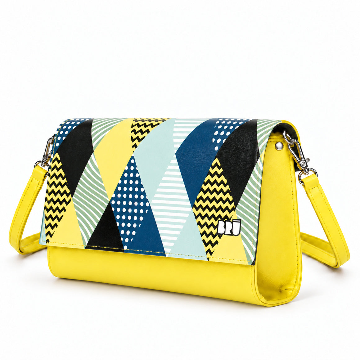Borsa Muà | Yellow – Venice Edition Blue – laterale