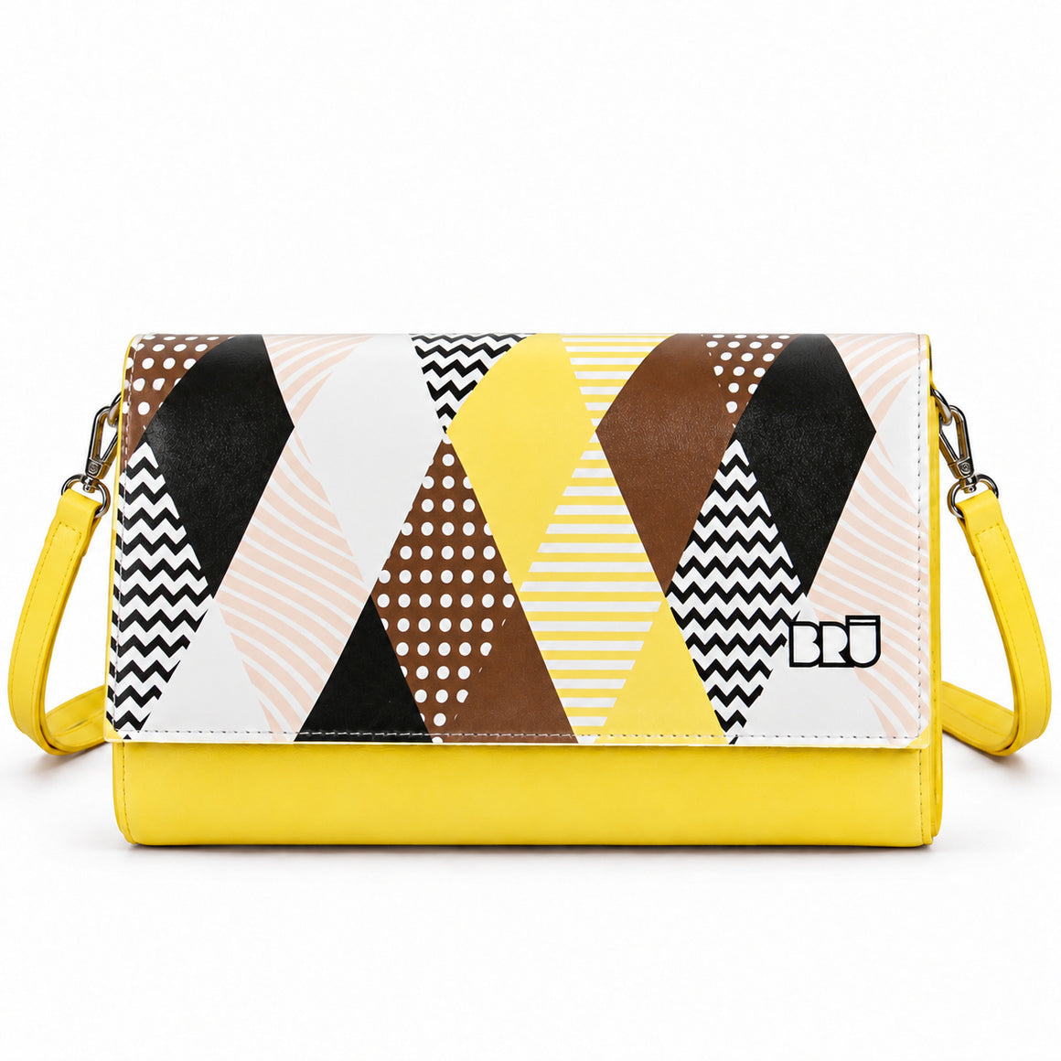 Borsa Muà | Yellow – Venice Edition Brown – frontale