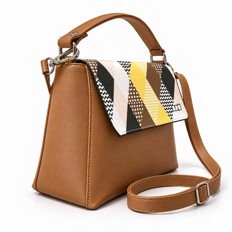 Borsa Zazzy | Brown – Venice Edition Brown – laterale