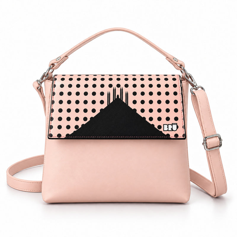 Borsa Zazzy | Pink – Milan Edition Pink – frontale