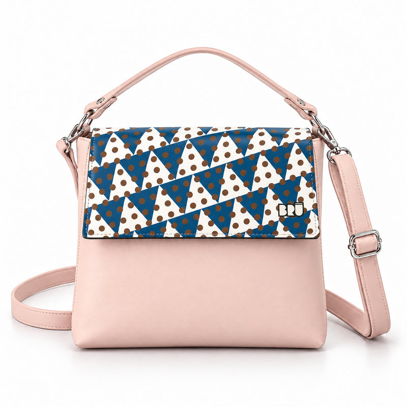 Borsa Zazzy | Pink – Naples Edition Blue – frontale