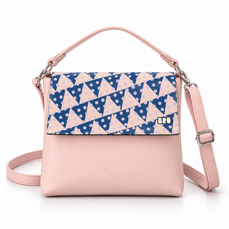 Borsa Zazzy | Pink – Naples Edition Pink – frontale