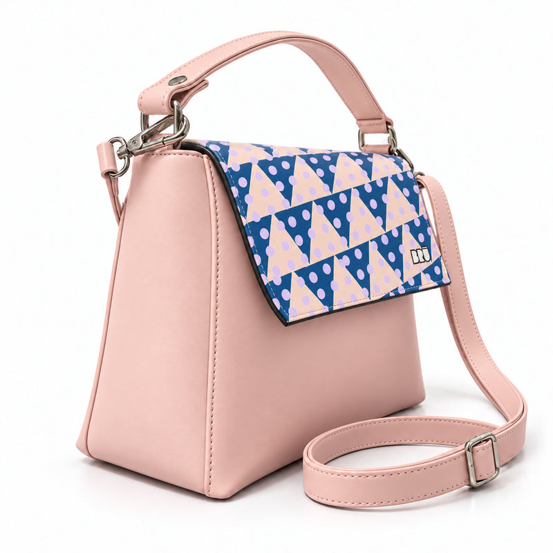Borsa Zazzy | Pink – Naples Edition Pink – laterale