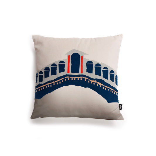 Cuscino Artigianale | Venezia: Ponte di Rialto – Italy Edition
