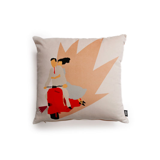 Cuscino Artigianale | Roma: Vacanze Romane – Italy Edition