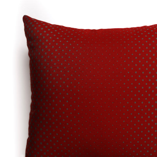 Cuscino Artigianale | Pois Red – Limited Edition