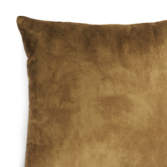 Cuscino Artigianale | Velluto Green Elegance