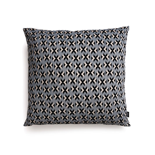 Cuscino Artigianale | Blue Sticks – Ethnic Edition