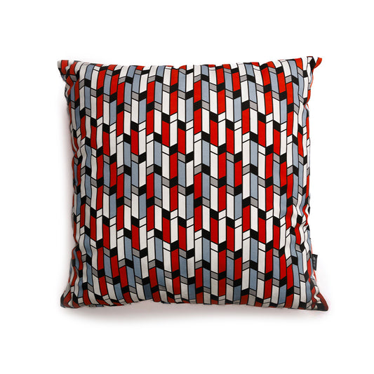 Cuscino Artigianale | Orange Arrows – Ethnic Edition