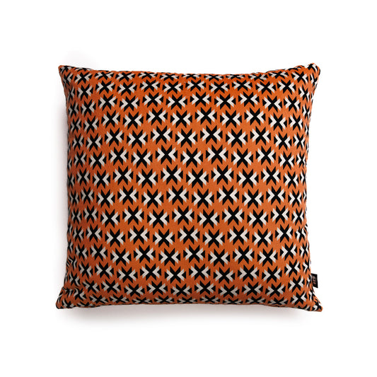 Cuscino Artigianale | Orange Sticks – Ethnic Edition