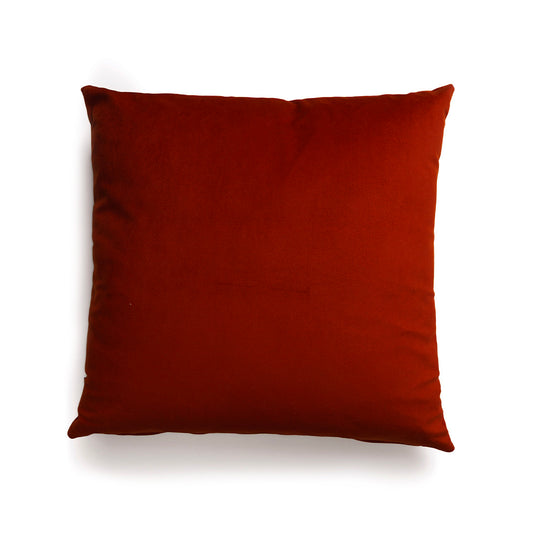 Cuscino Artigianale | Orange Floor – Ethnic Edition