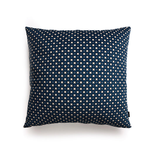 Cuscino Artigianale | Blue Floor – Ethnic Edition