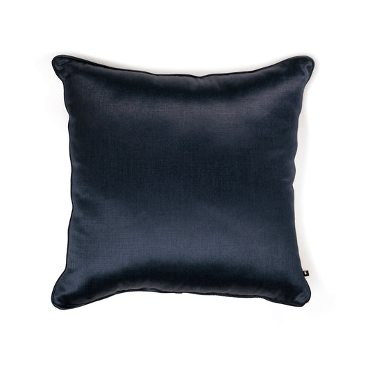 Cuscino Artigianale | Blue Raso Luxury