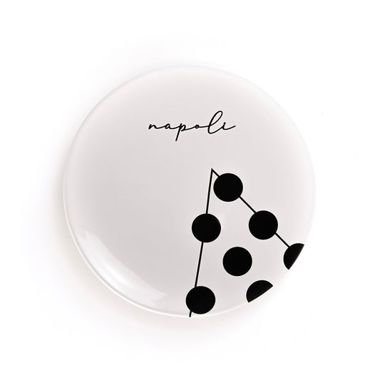 Piatto decorativo in ceramica | Napoli – Italy Edition