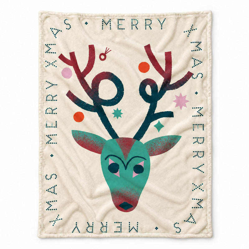 Plaid | Reindeer – Xmas Edition