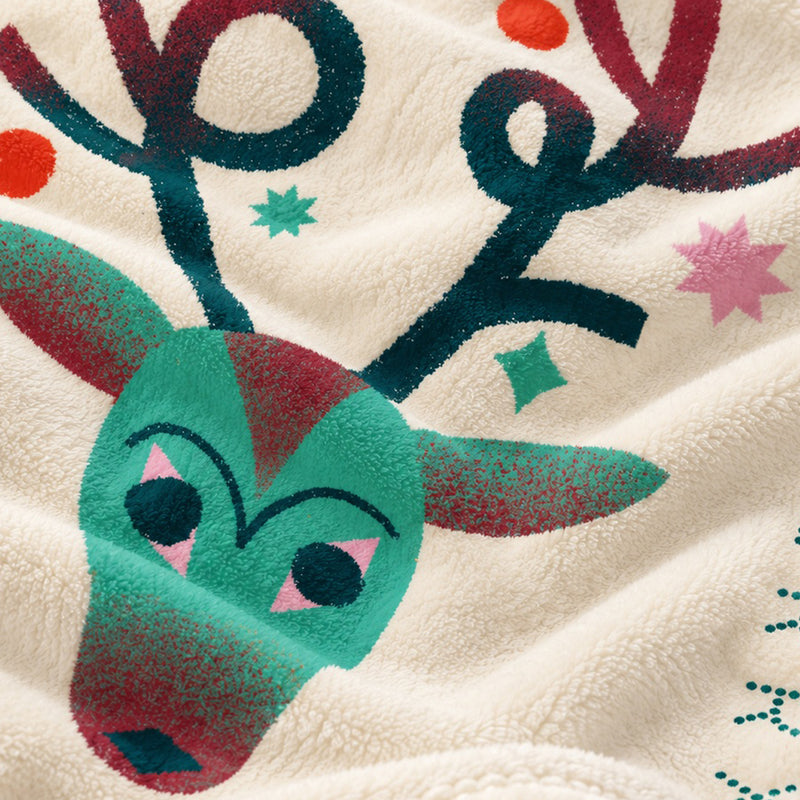 Plaid | Reindeer – Xmas Edition – dettaglio 2