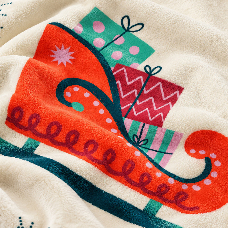 Plaid | Sleigh – Xmas Edition – dettaglio 2