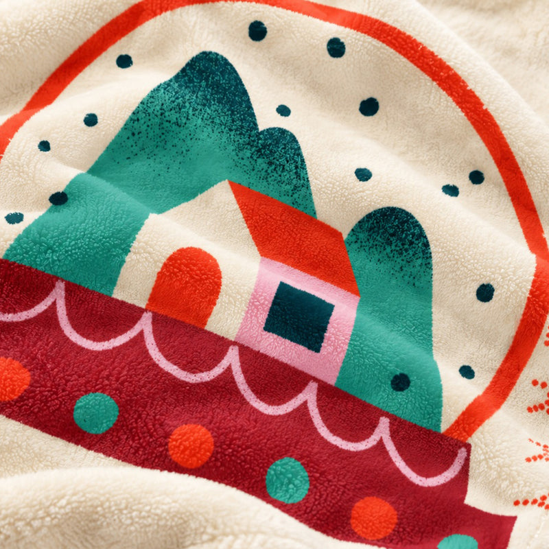 Plaid | Snow Globe – Xmas Edition – dettaglio 2