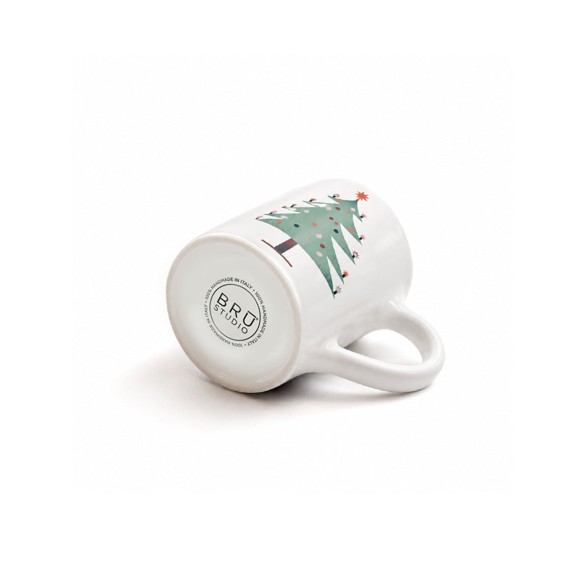 tazza in ceramica | christmas tree - xmas edition - vista fondo