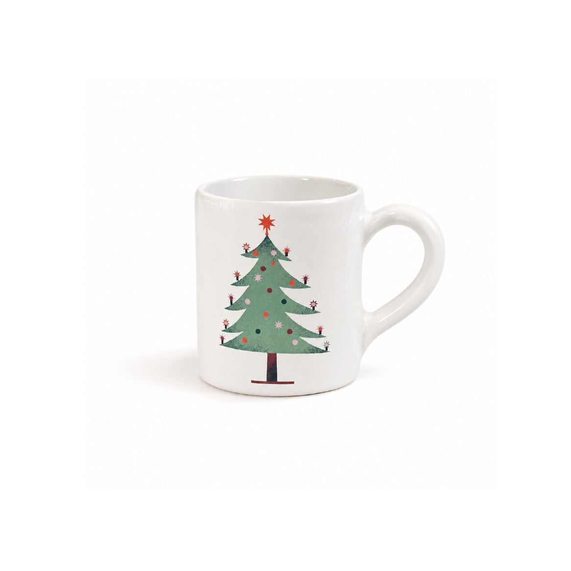 tazza in ceramica | christmas tree - xmas edition